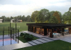 stavba wellness sauna dům