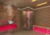 Wellness sauna domček Schladmin