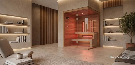 Interiérová infra sauna