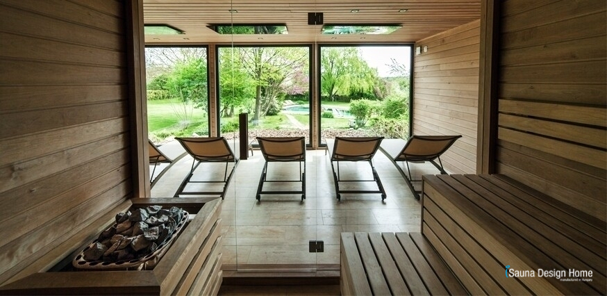 stavba sauny na míru