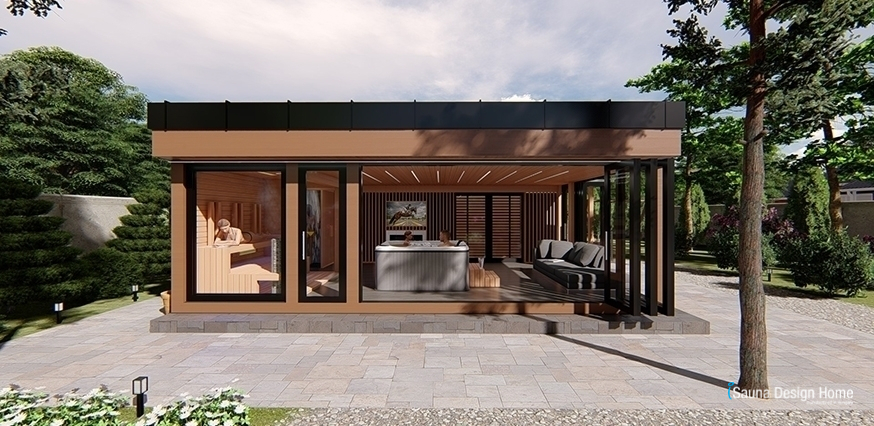 zahradní domácí wellness