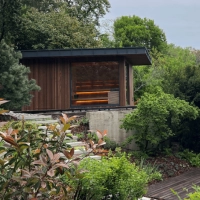 designová sauna
