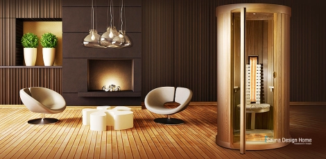 Infrasauna Single s himálajskou solí