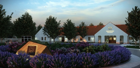 Návrh jazdeckého areálu