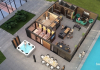 projektování wellness sauna dům