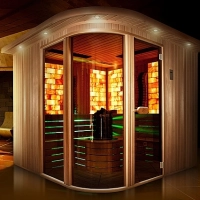 Sauna materiál - dřevěný obklad kanadský červený cedr