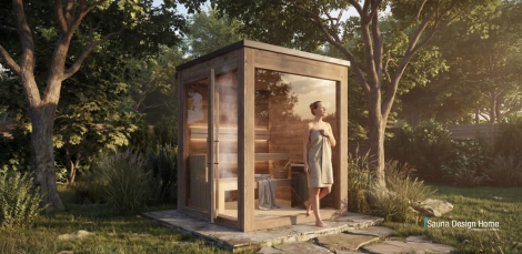 finská sauna pro 4 osob