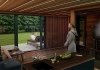 zahradní sauna wellness
