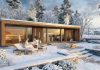 Zimný wellness dom