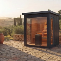 exteriérová mini sauny