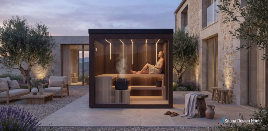 individuální sauna