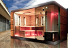 Venkovní sauna domek Cube Luxury Garden