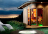 Zahradní luxusní sauna