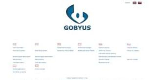 GOBYUS katalog