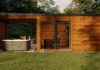 moderní sauna domeček na míru