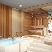 infrasauna do interieru