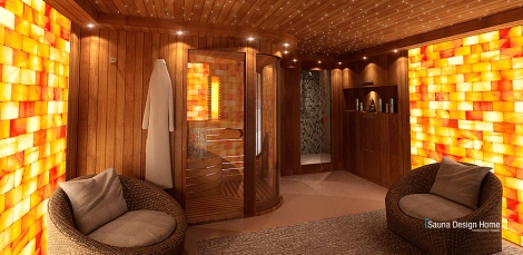 Sauna wellness - wellness víkend doma