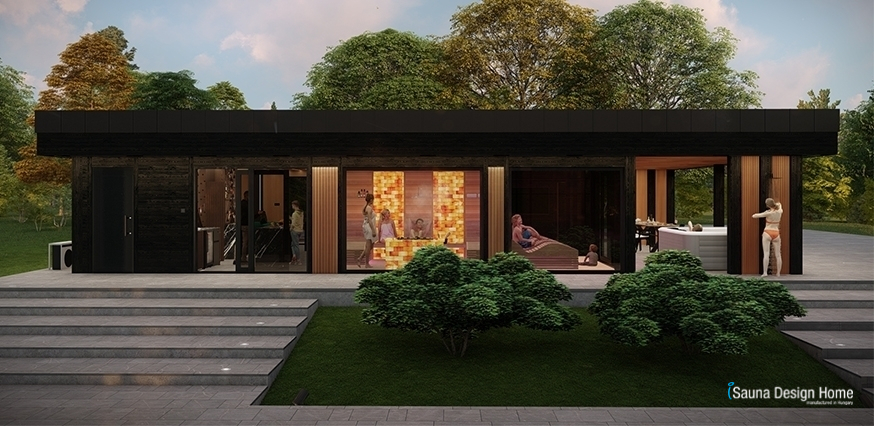 wellness sauna dom