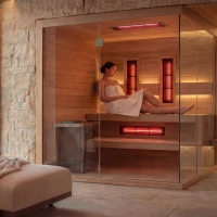 kombinovaná sauna