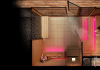 Wellness sauna domek v lyžařském stredisku