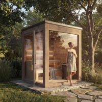 finská sauna pro 4 osob