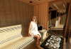 Interiér sauny