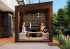 moderní finská sauna