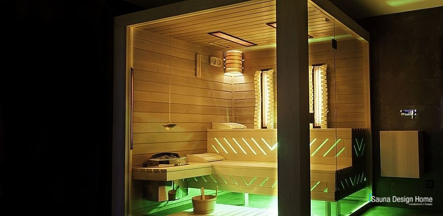 Na míru postavená luxusní sauna