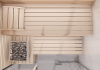 Minimalistická sauna