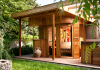 Sauna domek De Lux Premium Garden