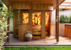 Sauna domek De Lux Premium Garden