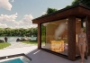 venkovní sauna 