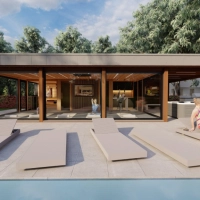 Horizont sauna wellness dům